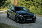 Mercedes C 200 Coupe 4-Matic AMG / Full Body PPF / 2 Komplety kluczyków / 2 kpl kół - 11
