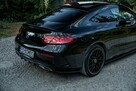 Mercedes C 200 Coupe 4-Matic AMG / Full Body PPF / 2 Komplety kluczyków / 2 kpl kół - 12