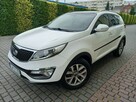 Kia Sportage 1.7Crdi Ledy Panorama Skóry Navi Kamera 4xGrzane Fotele Bardzo Zadbana - 4
