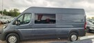 Fiat Ducato brygadówka 7 osobowa clima salon polska - 4