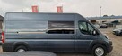Fiat Ducato brygadówka 7 osobowa clima salon polska - 8