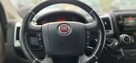 Fiat Ducato brygadówka 7 osobowa clima salon polska - 12