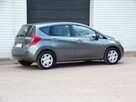Nissan Note Klimatyzacja /Gwarancja / 1,2 /80KM /2014 - 3