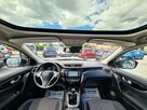 Nissan Qashqai SzklanyDach Navi Kamera 360* 2xPDC Wolne Ręce Radar Asystent Pasa Alu - 10