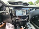 Nissan Qashqai SzklanyDach Navi Kamera 360* 2xPDC Wolne Ręce Radar Asystent Pasa Alu - 12