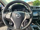 Nissan Qashqai SzklanyDach Navi Kamera 360* 2xPDC Wolne Ręce Radar Asystent Pasa Alu - 16
