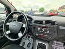 Ford C-Max Salon PL Klimatronik Halogeny Komputer Grzana Szyba Przód Alufelgi - 14