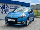 Renault Scenic BOSE Navi Kamera 2xPDC Grzane Fotele Półskóry Klimatronik Sensory Led - 9