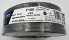 KRĄŻEK FIBROWY 125X22MM GR40 NORTON F100, TARCZA FIBROWA - 3