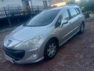 ZADBANY I FAJNY PEUGEOT 308 SW z roku 2008 TANIO !! - 1