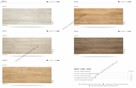 Płyty drewnopodobne miodowe tarasowe 120x40 Tauro honey - 7