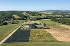 Widokowa działka w Bieszczadach z Warunkami Zabudowy - 2