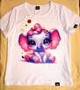 T-shirt koszula na lato dla dziecka 3-6 lat lekka przewiewna - 9