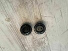 Stare gniazdko bakelitowe Vintage Industrial PRL - 1