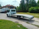Renault Master auto laweta nowy najazd - 6