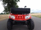 Quad Arctic Cat 500 Long 4x4*Dokumenty L7e*Kufer*Hak - 6
