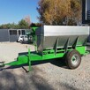 ROZSIEWACZ NAWOZU WAPNA 3500KG POSYPYWARKA SOLI PIASKU - 6