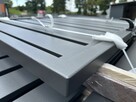 Ogrodzenia Palisadowe Żaluzjowe Nowoczesne wzory laser cnc - 2