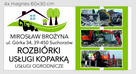 Usługi koparką, prace ziemne, wyburzenia, niwelacja terenu, - 4