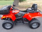 Quad Arctic Cat 500 Long 4x4*Dokumenty L7e*Kufer*Hak - 2