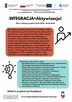 Projekt iNTEGRACJA=Aktywizacja! - 2