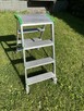 Drabinka drabina dwustronna 2x4 stopnie - 4