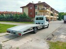 Renault Master auto laweta nowy najazd - 4