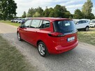 Opel Zafira 1.6T 150KM LPG   2017r   105  tys przebieg  7 osobowa - 4