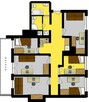 Hallera 99, Krzyki, zamykany pokój z WIFI - 9