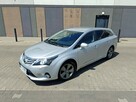 Avensis 3, bogate wyposażenie 2015r Klima, kamera, navi, skóra - 16