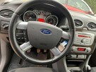 Ford Focus 1.6 klima Alu Grzana szyba Bez Rdzy KS Serw Stan BDB BEzwypadk Opłacon - 16