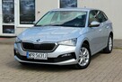 Škoda Scala FV23% SalonPL 110KM Ambition SmartLink Klimatronik LED 1WŁ Gwarancja - 3