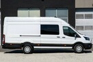 Ford Transit 7-OSÓB L4H3 *BRYGADÓWKA* Maxi Stan BDB. Zapraszamy na jazdę próbną ! - 5