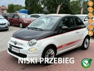 500e, Cabrio, Niski Przebieg, Gwarancja, Super Stan - 1