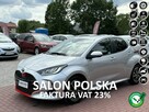 Toyota Yaris Hybryda, Gwarancja, Automat, Salon Polska, Niski Przebieg - 1