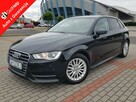 Audi A3 1,6 TDI Skóry Klimatronik Nawigacja Zarejestrowany Gwarancja - 1