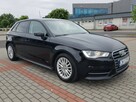 Audi A3 1,6 TDI Skóry Klimatronik Nawigacja Zarejestrowany Gwarancja - 3