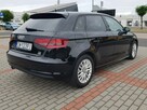 Audi A3 1,6 TDI Skóry Klimatronik Nawigacja Zarejestrowany Gwarancja - 5
