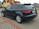 Audi A3 1,6 TDI Skóry Klimatronik Nawigacja Zarejestrowany Gwarancja - 7