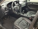Audi A3 1,6 TDI Skóry Klimatronik Nawigacja Zarejestrowany Gwarancja - 10