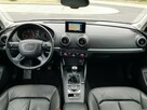 Audi A3 1,6 TDI Skóry Klimatronik Nawigacja Zarejestrowany Gwarancja - 12