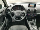 Audi A3 1,6 TDI Skóry Klimatronik Nawigacja Zarejestrowany Gwarancja - 13