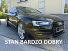 Audi A5 Bardzo dobry stan, S-Line, Cały lakier oryginalny, Nawigacja. - 1