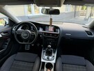 Audi A5 Bardzo dobry stan, S-Line, Cały lakier oryginalny, Nawigacja. - 6