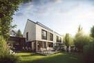 Dom w butikowej inwestycji skąpanej w zieleni - 2