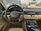 Audi A8 Pneumatyka / Aktywny tempomat / Quattro / Nawigacja / FV marża - 12