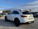 Infiniti QX70 / Salon Polska / Pierwszy właściciel / Serwis ASO / Key less /FV marża - 6