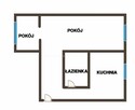 PARTER, 2 POKOJE, GARAŻ + PIWNICA - 12