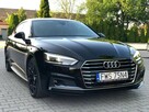 Audi A5 Sportback 2018r S-line 2.0 TDI 190KM S-tronic Alcantara Matrix Virtual - 1