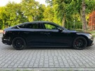 Audi A5 Sportback 2018r S-line 2.0 TDI 190KM S-tronic Alcantara Matrix Virtual - 2